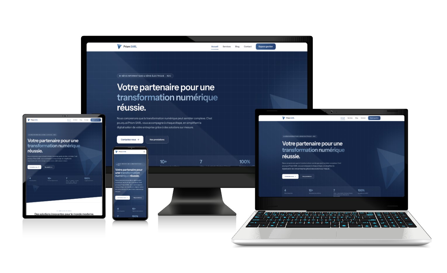 Développement des applications web, bureau et mobiles
